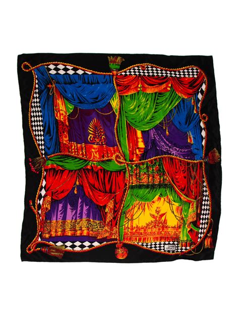 vintage gianni versace scarves|Vintage Gianni Versace Scarves .